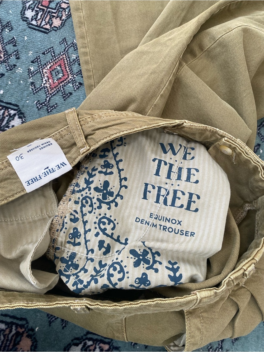 We the Free Equinox denim trousers new! - Picture 6 of 9